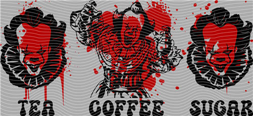16oz Halloween-J 982